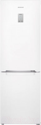 Холодильник с морозильником Samsung RB33J3420WW/WT - общий вид