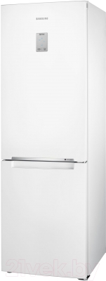 Холодильник с морозильником Samsung RB33J3420WW/WT - общий вид