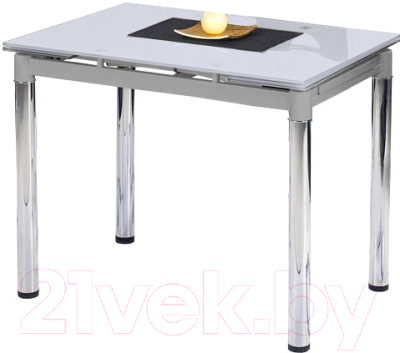 Обеденный стол Halmar Logan 2 (белый)