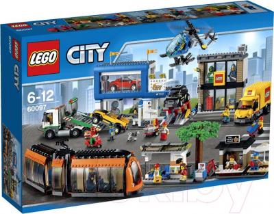 Конструктор Lego City Городская площадь (60097) - упаковка