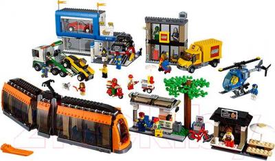 Конструктор Lego City Городская площадь (60097) - общий вид