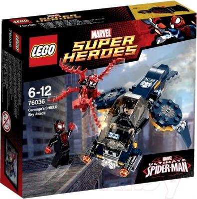 Конструктор Lego Super Heroes Воздушная атака Карнажа (76036) - упаковка