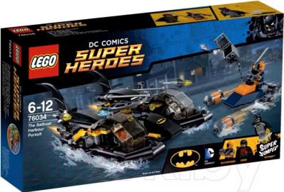 Конструктор Lego Super Heroes Погоня в бухте на Бэткатере (76034) - упаковка