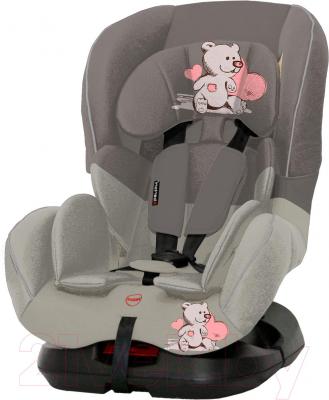 Автокресло Lorelli Concord (Beige Bear) - общий вид