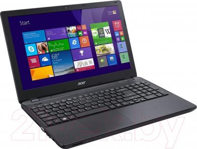 Ноутбук Acer Aspire E5-511G-P1AZ (NX.MQWER.005) - вполоборота