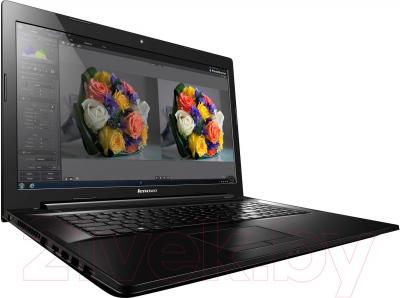 Ноутбук Lenovo IdeaPad Z7080 (80FG003LRK) - вполоборота