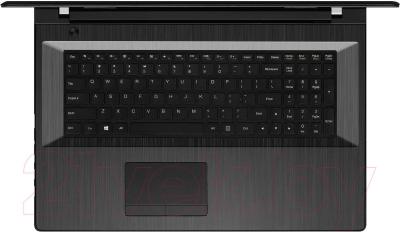 Ноутбук Lenovo IdeaPad Z7080 (80FG003LRK) - вид сверху