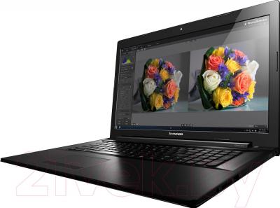 Ноутбук Lenovo IdeaPad Z7080 (80FG003KRK) - вполоборота