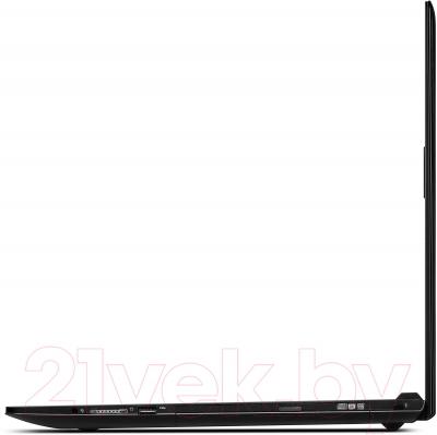Ноутбук Lenovo IdeaPad Z7080 (80FG003KRK) - вид сбоку