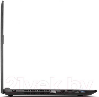 Ноутбук Lenovo IdeaPad G5045 (80E3006BRK) - вид сбоку