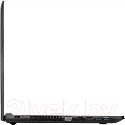 Ноутбук Lenovo IdeaPad G5030 (80G000XURK) - вид сбоку