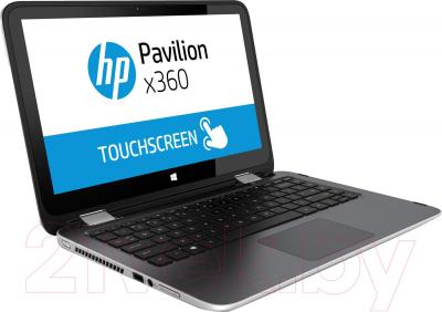 Ноутбук HP Pavilion x360 13-a150nr (K1Q29EA) - вполоборота