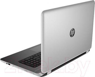 Ноутбук HP Pavilion 17-f203ur (L1T87EA) - вид сзади