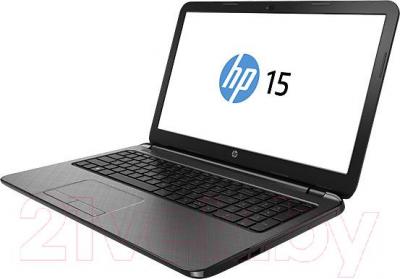 Ноутбук HP 15-r272ur (M1L59EA) - вполоборота