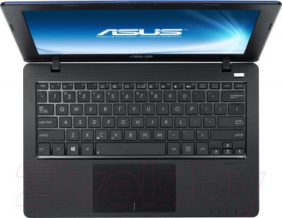 Ноутбук Asus X200MA-KX433H - вид сверху