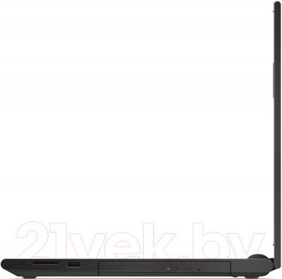 Ноутбук Dell Inspiron 3542 (3542-8588) - вид сбоку