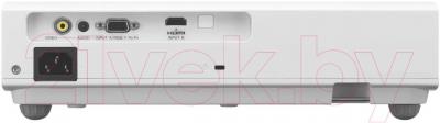 Проектор Sony VPL-DX102 - вид сзади