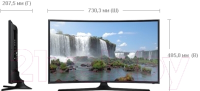 Телевизор Samsung UE32J6500AU