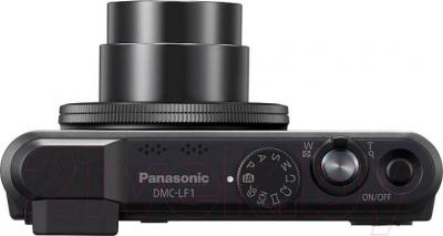 Компактный фотоаппарат Panasonic Lumix DMC-LF1EE-K - вид сверху