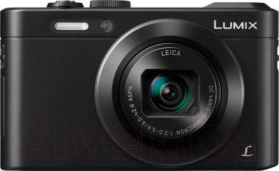 Компактный фотоаппарат Panasonic Lumix DMC-LF1EE-K - общий вид