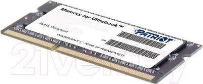 Оперативная память DDR3L Patriot PSD34G1600L2S - общий вид