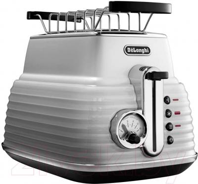 Тостер DeLonghi CTZ 2103.W - общий вид