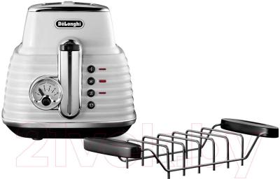 Тостер DeLonghi CTZ 2103.W - комплектация