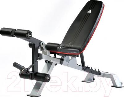 Скамья многофункциональная Adidas Elite Utility Bench ADBE-10237 - общий вид