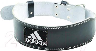 Пояс для пауэрлифтинга Adidas Leeather Lumbar Belt S/M ADGB-12234