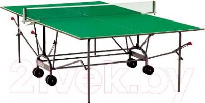 Теннисный стол Joola Clima Outdoor 11601-N (зеленый) - общий вид