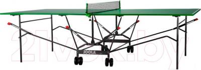 Теннисный стол Joola Clima Outdoor 11601-N (зеленый) - вид сбоку