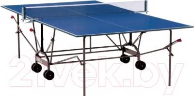 Теннисный стол Joola Clima Outdoor 11600-N (синий) - общий вид