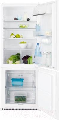 Встраиваемый холодильник Electrolux ENN2401AOW - общий вид