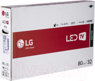 Телевизор LG 32LF550U