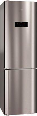 Холодильник с морозильником AEG S99382CMX2