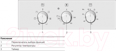 Электрический духовой шкаф Bosch HBN211S0J