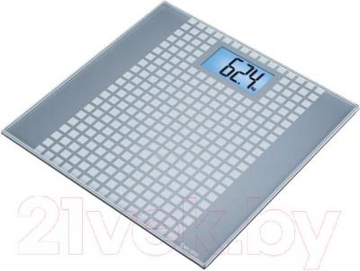 Напольные весы электронные Beurer GS206 Squares - общий вид