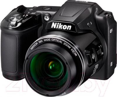 Компактный фотоаппарат Nikon Coolpix L840 (черный) - общий вид