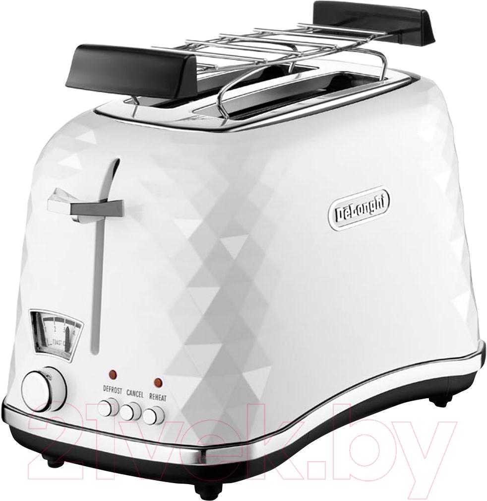 Тостер DeLonghi CTJ2103.W