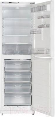 Холодильник с морозильником ATLANT МХМ 1848-06 - внутренний вид