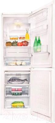Холодильник с морозильником Beko CN328102S - внутренний вид