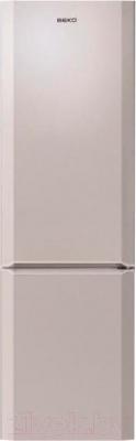 Холодильник с морозильником Beko CN328102S - общий вид