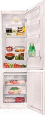 Холодильник с морозильником Beko CN335102S
