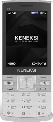 Мобильный телефон Keneksi X9 (белый)