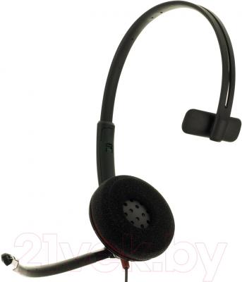 Односторонняя гарнитура Plantronics Blackwire C310-M - вид сбоку