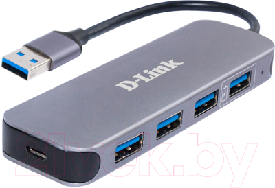 USB-хаб D-Link 4-Port SuperSpeed USB Hub 3.0 DUB-1340