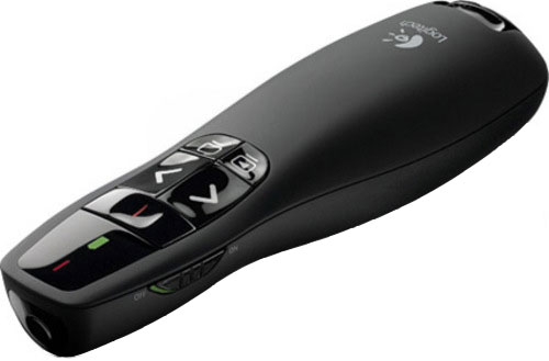 Презентер Logitech Wireless Presenter R400 / 910-001356