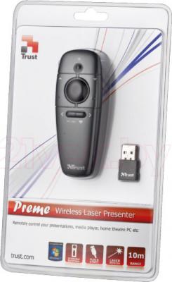 Презентер Trust Preme Wireless Laser Presenter - упаковка