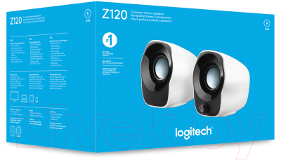 Мультимедиа акустика Logitech Speakers Z120 (980-000513)