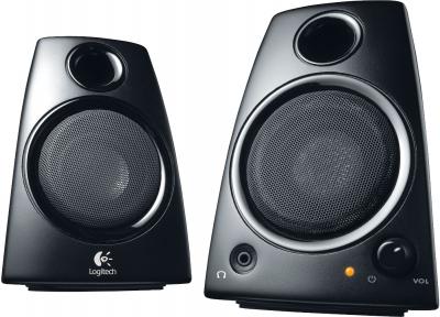 Мультимедиа акустика Logitech Speakers Z130 (980-000418) - общий вид